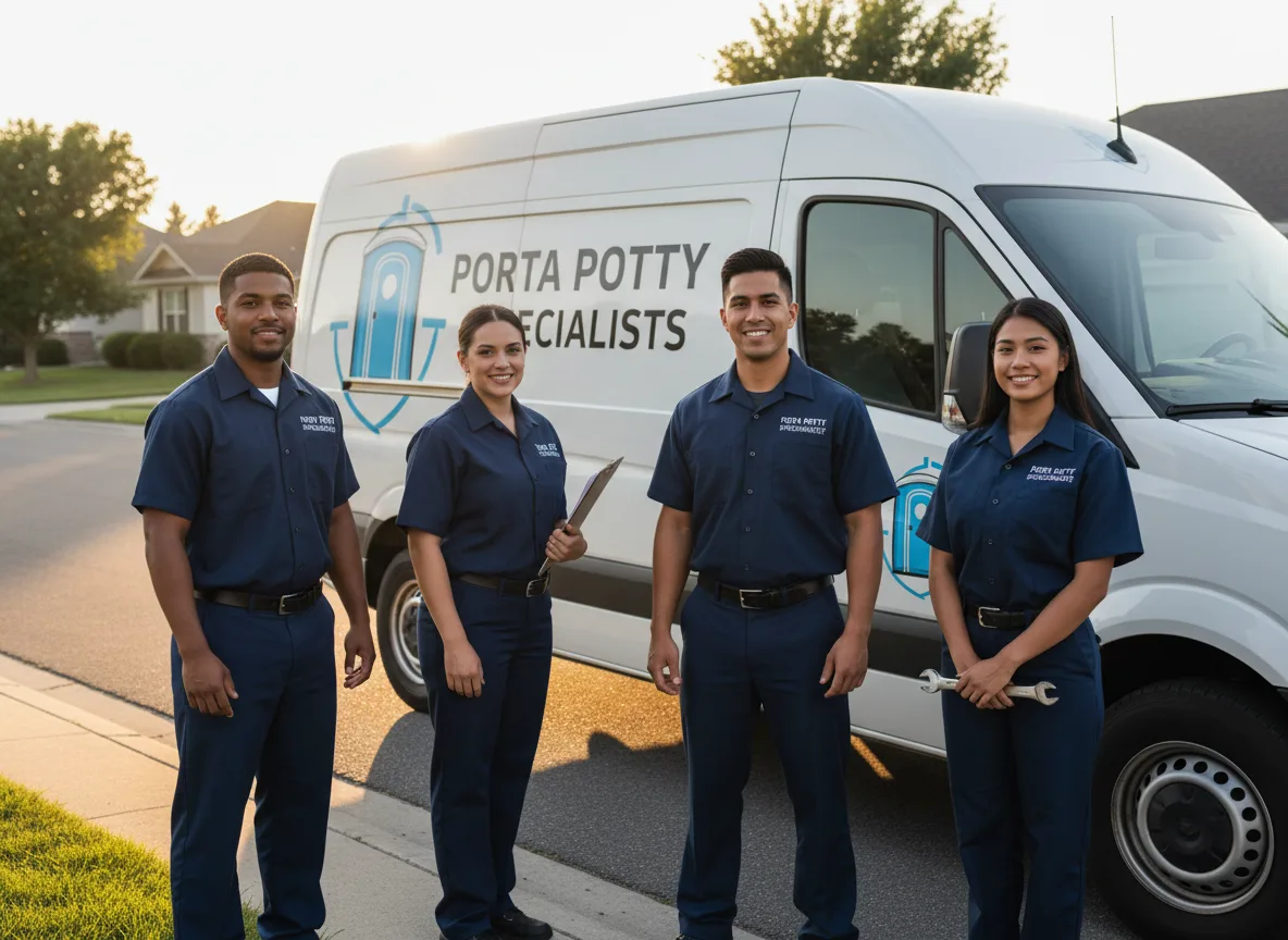 Portable Toilet Rental company in Higgins, TX